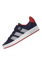 Adidas Lacivert Erkek Çocuk Yürüyüş Ayakkabısı HP3619 GRAND COURT CAPT AMERICA EL - Görsel 4