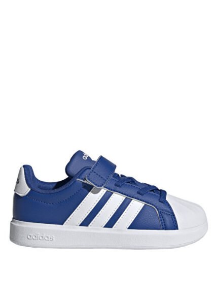 Adidas Mavi Erkek Çocuk Yürüyüş Ayakkabısı JQ8594 STREETTALK EL C
