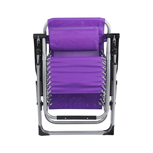 AndOutdoor Teline Katlanır Şezlong 2