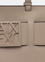 Armani Exchange Bej Kadın Omuz Çantası 949138 - Görsel 3