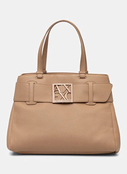 Armani Exchange Bej Kadın Omuz Çantası XW000284
