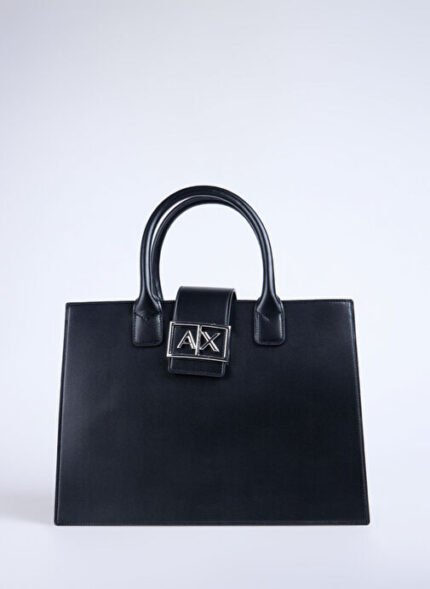 Armani Exchange Siyah Kadın El Çantası XW000305AF12039UC001