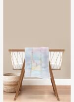 Casadora Baby Astra %100 Organik Pamuk Müslin 2'li Örtü Seti 90 x 90 cm - Görsel 4