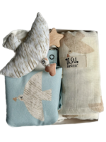 Asu Baby&Kids Freebird Organik Pamuk Hediye Bebek Kiti - Görsel 2