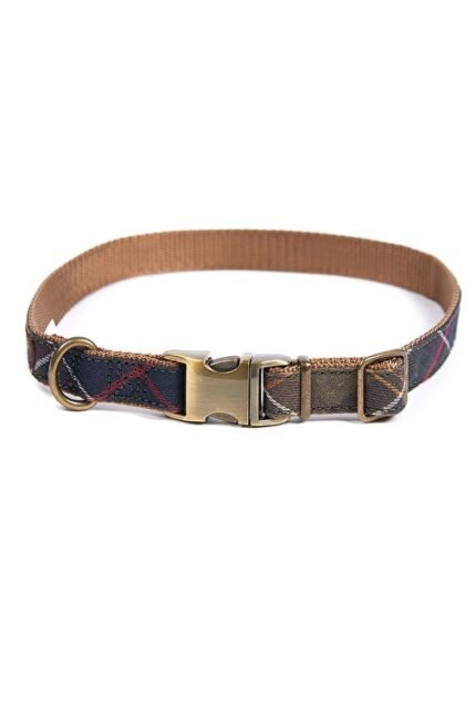 Barbour Tartan/Webbing Boyun Tasması