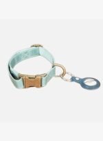 Bloominbag BloomPaw Lime Mist Hakiki Deri Pet Tasma