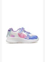 Buckhead Bright Kız Çocuk Hafif Işıklı Sneaker Spor Ayakkabı 25k Buck3041 Pk Gümüş