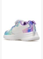 Buckhead Bright Kız Çocuk Hafif Işıklı Sneaker Spor Ayakkabı 25k Buck3041 Pk Gümüş - Görsel 3