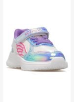 Buckhead Bright Kız Çocuk Hafif Işıklı Sneaker Spor Ayakkabı 25k Buck3041 Pk Gümüş - Görsel 4
