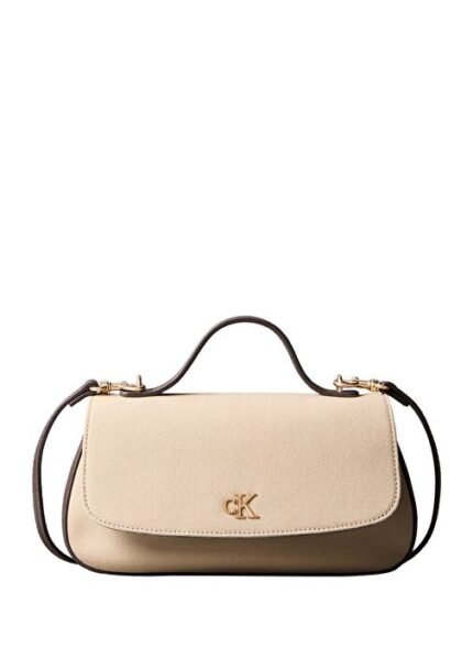 Calvin Klein Açık Bej Kadın Çapraz Çanta LV04F3416GXSJ