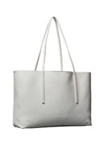 Calvin Klein Bej Kadın Tote Çanta EMBLEM AOP TOTE W/ POUCH - Görsel 2