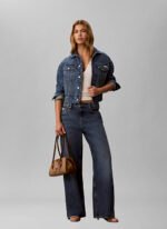 Calvin Klein Bej - Taba Kadın Omuz Çantası EMBLEM TRIO JACQUARD SHOULDER BA - Görsel 2