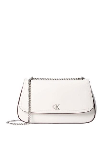 Calvin Klein Beyaz Kadın Çapraz Çanta LV04F3171G4LX