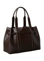 Calvin Klein Kahverengi Kadın Tote Çanta BUCKLE MEDIUM WORK TOTE