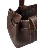 Calvin Klein Kahverengi Kadın Tote Çanta BUCKLE MEDIUM WORK TOTE - Görsel 2