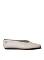 Calvin Klein Vizon Kadın Deri Babet HW0HW02810PA8