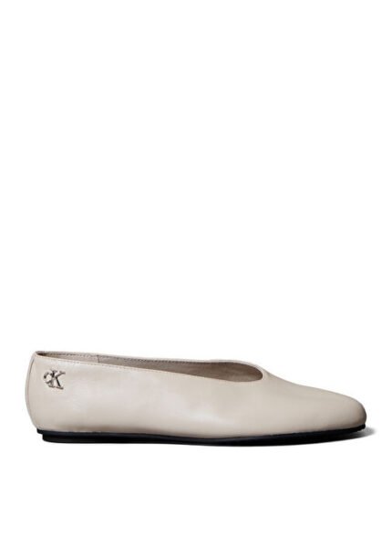 Calvin Klein Vizon Kadın Deri Babet HW0HW02810PA8