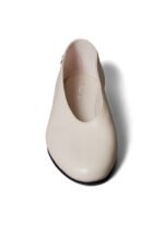 Calvin Klein Vizon Kadın Deri Babet HW0HW02810PA8 - Görsel 4