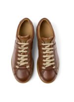 Camper Taba Erkek Deri Casual Ayakkabı Pelotas Ariel - Görsel 3