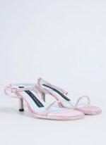 Chiara Ferragni Pembe Kadın Topuklu Ayakkabı CF3540_012 - Görsel 2