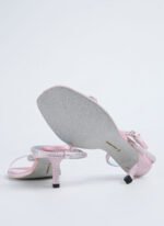 Chiara Ferragni Pembe Kadın Topuklu Ayakkabı CF3540_012 - Görsel 4