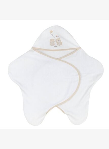 Chicco Bebek Yıldız Havlu