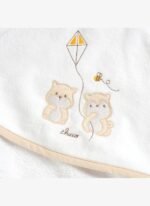 Chicco Bebek Yıldız Havlu - Görsel 4