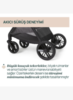 Chicco BELLAGIO BEBEK ARABASI 2.0 BLACK SATIN