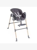 Chicco POLLY ESSENTIAL HIGHCHAIR COAL - Görsel 2