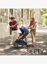 Chicco SEETY BEBEK ARABASI BOSTON GREY - Görsel 2