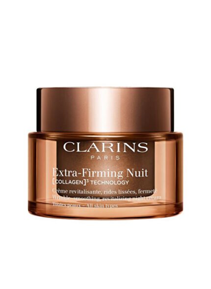 Clarins Extra Firming Nuit COLLAGEN TECHNOLOGY 50 ml Tüm Ciltler