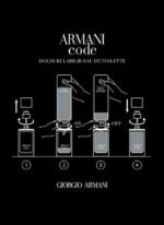 Armani Code EDT 150 3