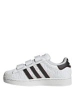 Adidas Disney Erkek Beyaz Yürüyüş Ayakkabısı ORIGINALS IH4635 SUPERSTAR II CF C - Görsel 2