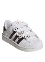 Adidas Disney Erkek Beyaz Yürüyüş Ayakkabısı ORIGINALS IH4635 SUPERSTAR II CF C - Görsel 3