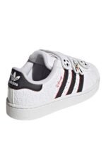 Adidas Disney Erkek Beyaz Yürüyüş Ayakkabısı ORIGINALS IH4635 SUPERSTAR II CF C - Görsel 4