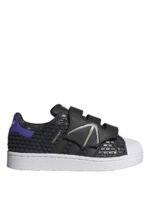 Adidas Erkek Siyah Yürüyüş Ayakkabısı ORIGINALS IH1739-SUPERSTAR II CF C