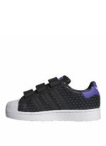 Adidas Erkek Siyah Yürüyüş Ayakkabısı ORIGINALS IH1739-SUPERSTAR II CF C - Görsel 2