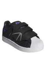 Adidas Erkek Siyah Yürüyüş Ayakkabısı ORIGINALS IH1739-SUPERSTAR II CF C - Görsel 3