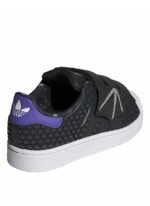 Adidas Erkek Siyah Yürüyüş Ayakkabısı ORIGINALS IH1739-SUPERSTAR II CF C - Görsel 4