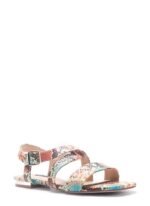 Nine West ETRINA2 5FX Turuncu Kadın Düz Sandalet - Görsel 2