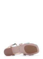 Nine West ETRINA2 5FX Turuncu Kadın Düz Sandalet - Görsel 4