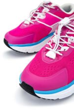 FESSURA Çocuk Tekstil Fuşya/Beyaz Sneakers & Spor Ayakkabı - Görsel 3