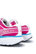 FESSURA Çocuk Tekstil Fuşya/Beyaz Sneakers & Spor Ayakkabı - Görsel 4