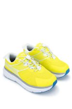 FESSURA Çocuk Tekstil Sarı/Beyaz Sneakers & Spor Ayakkabı - Görsel 2