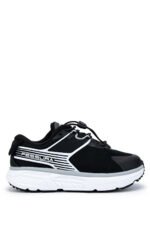 FESSURA Siyah-Beyaz Çocuk Sneaker 1001 KID601 CCK AYK Y24