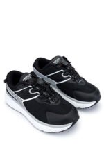 FESSURA Siyah-Beyaz Çocuk Sneaker 1001 KID601 CCK AYK Y24 - Görsel 2