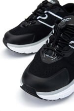 FESSURA Siyah-Beyaz Çocuk Sneaker 1001 KID601 CCK AYK Y24 - Görsel 3