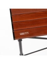 FreeCamp 8830-H5-C Katlanır Masa-KAHVERENGİ 3