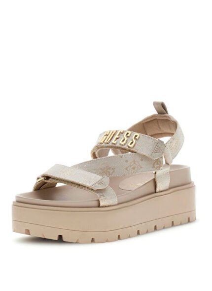 Guess Ekru Kadın Sandalet FLJFTTFAL03