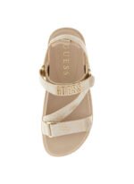 Guess Ekru Kadın Sandalet FLJFTTFAL03 - Görsel 4